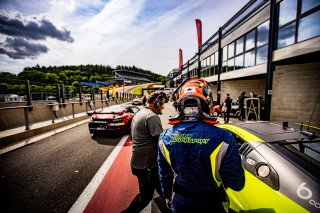#45 - FULLMOTORSPORT - Romain VOZNIAK - Noam ABRAMCZYK (R) - Romain VOZNIAK (R) - Audi R8 LMS GT4 - Pro-Am, GT4 European Series, Paid Test Session
 | &copy;&nbsp;SRO - TWENTY-ONE CREATION | Jules Benichou