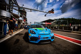 #44 - Allied-Racing - Allied-Racing GmbH - Oskar Lind KRISTENSEN (R) - Jordan WALLACE - Porsche 718 Cayman GT4 RS CS - Pro-Am, GT4 European Series, Paid Test Session
 | &copy;&nbsp;SRO - TWENTY-ONE CREATION | Jules Benichou
