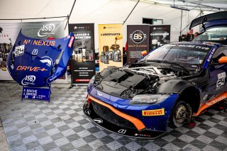 #24 - JSB Competition - Julien BRICHE - Florian BRICHE - Julien BRICHE - Aston Martin Vantage AMR GT4 - Pro-Am, Paddock
 | &copy; SRO / Kevin Pecks 1VIER