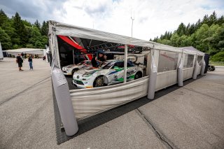 #36 - Code Racing Development - Antoine LECLERC - Antoine LECLERC - Loic VILLIGER - Alpine A110 GT4 EVO - Pro-Am, Paddock
 | &copy; SRO / Kevin Pecks 1VIER