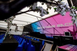 #55 - Autosport GP LS Group Performance - Laurent HURGON - Laurent HURGON - Alain FERTE - Alpine A110 GT4 EVO - Am, Paddock
 | &copy; SRO / Kevin Pecks 1VIER