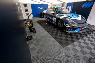 #10 - AVR-Avvatar - Alban VARUTTI - Alban VARUTTI - - - Porsche 718 Cayman GT4 RS CS - Am, Paddock
 | &copy; SRO / Kevin Pecks 1VIER