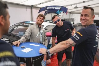 #18 - TSR Team Spirit Racing - Racing one GmbH - Lorenz STEGMANN - Markus LUNGSTRASS - Aston Martin Vantage AMR GT4 - Pro-Am, GT4 European Series, Paddock
 | &copy; SRO / Kevin Pecks 1VIER