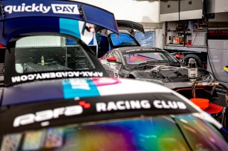 #9 - Racing one GmbH - Andy LEE - Todd PARRIOTT - Aston Martin Vantage AMR GT4 - Pro-Am, GT4 European Series, Paddock
 | &copy; SRO / Kevin Pecks 1VIER