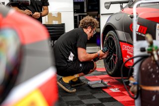 #15 - NM Racing Team - NM Racing Team - Alexandre PAPADOPULOS - Lluc IBANEZ TRULLOLS - Mercedes-AMG GT4 - Silver, GT4 European Series, Paddock
 | &copy; SRO / Kevin Pecks 1VIER