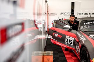 #16 - NM Racing Team - NM Racing Team - Filip VAVA-ATANACKOVIC - Jakub KNOLL - Mercedes-AMG GT4 - Pro-Am, GT4 European Series, Paddock
 | &copy; SRO / Kevin Pecks 1VIER