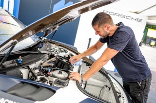 #10 - AVR-Avvatar - Alban VARUTTI - Alban VARUTTI - - - Porsche 718 Cayman GT4 RS CS - Am, GT4 European Series, Paddock
 | &copy; SRO / Kevin Pecks 1VIER