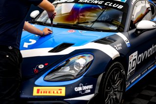 #10 - AVR-Avvatar - Alban VARUTTI - Alban VARUTTI - - - Porsche 718 Cayman GT4 RS CS - Am, GT4 European Series, Paddock
 | &copy; SRO / Kevin Pecks 1VIER