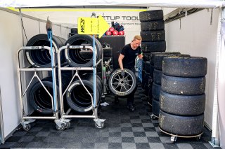 #442 - W&S Motorsport - W&S Motorsport GmbH - Gustavo XAVIER (R) - Taylor HAGLER - Porsche 718 Cayman GT4 RS CS - Pro-Am, GT4 European Series, Paddock
 | &copy; SRO / Kevin Pecks 1VIER