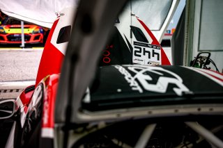 #442 - W&S Motorsport - W&S Motorsport GmbH - Gustavo XAVIER (R) - Taylor HAGLER - Porsche 718 Cayman GT4 RS CS - Pro-Am, GT4 European Series, Paddock
 | &copy; SRO / Kevin Pecks 1VIER