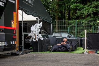 #111 - CSA Racing - Gael CASTELLI - Gael CASTELLI - Alexandre COUGNAUD - Audi R8 LMS GT4 - Silver, GT4 European Series, Paddock
 | &copy; SRO / Kevin Pecks 1VIER