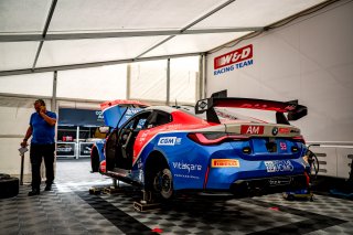 #53 - W&D Racing Team - W&D Racing Team Srl - Massimiliano TRESOLDI - Davide MELONI (R) - BMW M4 GT4 G82 - Am, GT4 European Series, Paddock
 | &copy; SRO / Kevin Pecks 1VIER