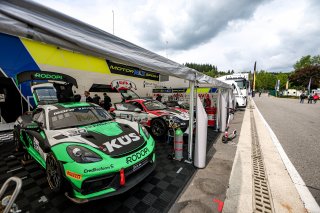 #30 - W&S Motorsport - W&S Motorsport GmbH - Hendrik STILL - Max KRONBERG - Porsche 718 Cayman GT4 RS CS - Pro-Am, GT4 European Series, Paddock
 | &copy; SRO / Kevin Pecks 1VIER