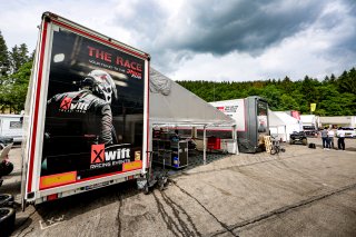 #8 - Xwift Racing Events - Xwift Racing Events - Antoine POTTY - Etienne CHELI - Toyota GR Supra GT4 EVO - Silver, GT4 European Series, Paddock
 | &copy; SRO / Kevin Pecks 1VIER