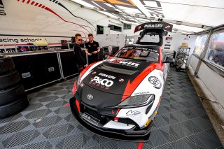 #8 - Xwift Racing Events - Xwift Racing Events - Antoine POTTY - Etienne CHELI - Toyota GR Supra GT4 EVO - Silver, GT4 European Series, Paddock
 | © SRO / Kevin Pecks 1VIER