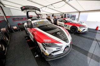 #229 - Toyota Gazoo Racing Sweden - Toyota Gazoo Racing Sweden - Rasmus HEDBERG - Niclas HAGBERG - Toyota GR Supra GT4 - Pro-Am, GT4 European Series, Paddock
 | © SRO / Kevin Pecks 1VIER
