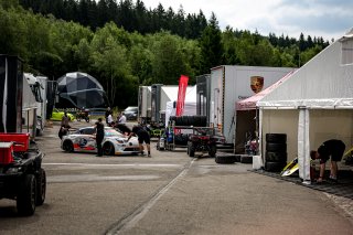 #35 - Code Racing Development - Sandro PERISSOUTTI - Vincent BELTOISE - Sandro PERISSOUTTI - Alpine A110 GT4 EVO - Silver, GT4 European Series, Paddock
 | © SRO / Kevin Pecks 1VIER