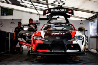 #8 - Xwift Racing Events - Xwift Racing Events - Antoine POTTY - Etienne CHELI - Toyota GR Supra GT4 EVO - Silver, GT4 European Series, Paddock
 | © SRO / Kevin Pecks 1VIER