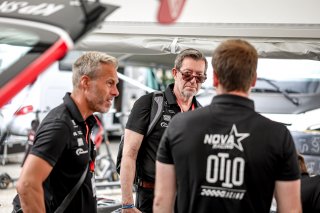 #204 - Otto Racing - Otto Racing - Otto GULLBERG - Daniel NILSSON - Porsche 718 Cayman GT4 RS CS - Pro-Am, GT4 European Series, Paddock
 | © SRO / Kevin Pecks 1VIER