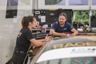 #288 - Alfab Racing - Alfab Racing - Daniel ROOS - Erik BEHRENS - McLaren Artura GT4 - Pro-Am, GT4 European Series, Paddock
 | © SRO / Kevin Pecks 1VIER