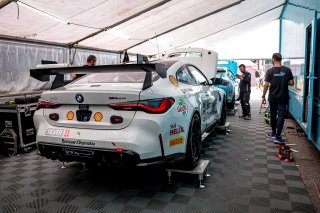 #11 - Borusan Otomotiv Motorsport - Borusan Otomotiv Motorsport - Enzo JOULIE - Yagiz GEDIK - BMW M4 GT4 G82 - Silver, GT4 European Series, Paddock
 | © SRO / Kevin Pecks 1VIER
