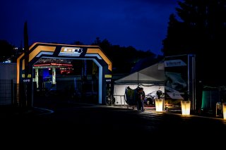 #18 - TSR Team Spirit Racing - Racing one GmbH - Lorenz STEGMANN - Markus LUNGSTRASS - Aston Martin Vantage AMR GT4 - Pro-Am, #19 - racing one - Racing one GmbH - Jessica BACKMAN (R) - Andreas BACKMAN (R) - Aston Martin Vantage AMR GT4 - Silver, Paddock
 | © SRO / Kevin Pecks 1VIER
