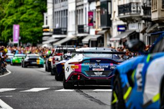 #18 - TSR Team Spirit Racing - Racing one GmbH - Lorenz STEGMANN - Markus LUNGSTRASS - Aston Martin Vantage AMR GT4 - Pro-Am, GT4 European Series, Parade
 | ©SRO/ JULES BEAUMONT