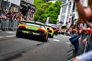 #46 - FULLMOTORSPORT - Sacha BOTTEMANNE - Lonni MARTINS - Sacha BOTTEMANNE - Audi R8 LMS GT4 - Silver, GT4 European Series, Parade
 | ©SRO/ JULES BEAUMONT