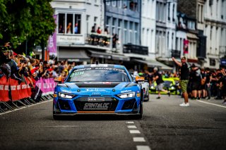 #42 - Sainteloc Junior Team - Sainteloc Junior Team - Gregory GUILVERT - Christophe HAMON - Audi R8 LMS GT4 - Pro-Am, GT4 European Series, Parade
 | © SRO - TWENTY-ONE CREATION | Jules Benichou