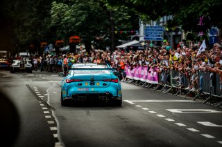 #12 - Borusan Otomotiv Motorsport - Borusan Otomotiv Motorsport - Berkay BESLER - Tom EDGAR - BMW M4 GT4 G82 - Silver, GT4 European Series, Parade
 | © SRO - TWENTY-ONE CREATION | Jules Benichou