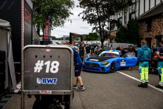 Scrutineering
 | © SRO / Kevin Pecks 1VIER