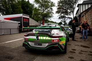 Scrutineering
 | © SRO / Kevin Pecks 1VIER