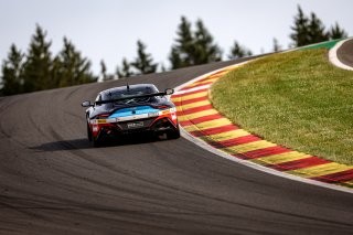 #74 - Racing Spirit of L&eacute;man - Racing Spirit of L&eacute;man - Victor WEYRICH - Konstantin LACHENAUER - Aston Martin Vantage AMR GT4 - Silver, Race 1
 | &copy; SRO / Kevin Pecks 1VIER