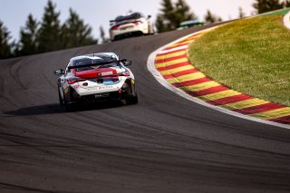 #117 - L'ESPACE BIENVENUE - Racetivity - Benjamin LESSENNES - Ricardo VAN DER ENDE - BMW M4 GT4 G82 - Silver, Race 1
 | &copy; SRO / Kevin Pecks 1VIER
