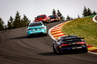 #12 - Borusan Otomotiv Motorsport - Borusan Otomotiv Motorsport - Berkay BESLER - Tom EDGAR - BMW M4 GT4 G82 - Silver, Race 1
 | &copy; SRO / Kevin Pecks 1VIER