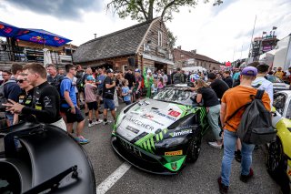#72 - GPA Racing - Florent GRIZAUD - K&eacute;vin JIMENEZ - Florent GRIZAUD - Aston Martin Vantage AMR GT4 - Am, Race 1
 | &copy; SRO / Kevin Pecks 1VIER
