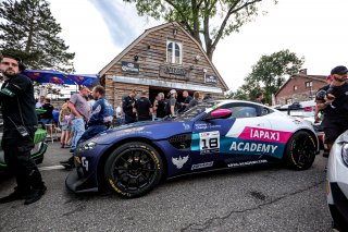 #18 - TSR Team Spirit Racing - Racing one GmbH - Lorenz STEGMANN - Markus LUNGSTRASS - Aston Martin Vantage AMR GT4 - Pro-Am, Race 1
 | &copy; SRO / Kevin Pecks 1VIER