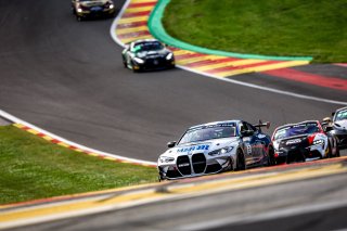 #2 - Hofor Racing by Bonk Motorsport - Bonk Motorsport GmbH - Michael SCHREY - Gabriele PIANA - BMW M4 GT4 G82 - Silver, Race 1
 | &copy; SRO / Kevin Pecks 1VIER