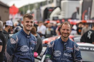 #18 - TSR Team Spirit Racing - Racing one GmbH - Lorenz STEGMANN - Markus LUNGSTRASS - Aston Martin Vantage AMR GT4 - Pro-Am, #19 - racing one - Racing one GmbH - Jessica BACKMAN (R) - Andreas BACKMAN (R) - Aston Martin Vantage AMR GT4 - Silver, Race 1
 | &copy; SRO / Kevin Pecks 1VIER