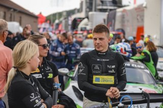 #19 - racing one - Racing one GmbH - Jessica BACKMAN (R) - Andreas BACKMAN (R) - Aston Martin Vantage AMR GT4 - Silver, Race 1
 | &copy; SRO / Kevin Pecks 1VIER