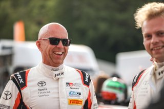 #290 - Toyota Gazoo Racing Sweden - Toyota Gazoo Racing Sweden - Emil SKARAS - Hans HOLMLUND - Toyota GR Supra GT4 EVO - Pro-Am, Race 1
 | &copy; SRO / Kevin Pecks 1VIER