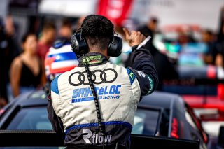 #14 - Sainteloc Junior Team - Sainteloc Junior Team - Anthony BELTOISE - Cyril SALEILLES - Audi R8 LMS GT4 - Pro-Am, Race 1
 | &copy; SRO / Kevin Pecks 1VIER