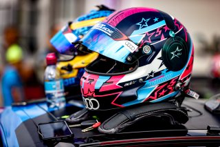 #42 - Sainteloc Junior Team - Sainteloc Junior Team - Gregory GUILVERT - Christophe HAMON - Audi R8 LMS GT4 - Pro-Am, Race 1
 | &copy; SRO / Kevin Pecks 1VIER