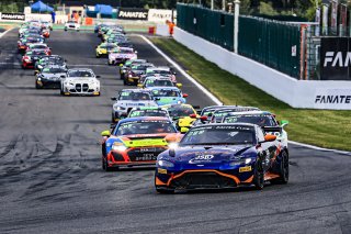 #24 - JSB Competition - Julien BRICHE - Florian BRICHE - Julien BRICHE - Aston Martin Vantage AMR GT4 - Pro-Am, GT4 European Series, Race 1
 | &copy; SRO / Patrick Hecq Photography