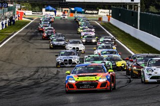#3 - Team Speedcar - Robert CONSANI - Benjamin LARICHE - Robert CONSANI - Audi R8 LMS GT4 - Silver, GT4 European Series, Race 1
 | &copy; SRO / Patrick Hecq Photography