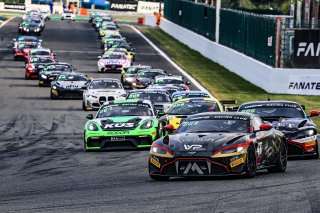 #7 - Mirage RACING by MB Performance - Romain CARTON - Romain CARTON - Louis MERIC - Aston Martin Vantage AMR GT4 - Silver, GT4 European Series, Race 1
 | &copy; SRO / Patrick Hecq Photography