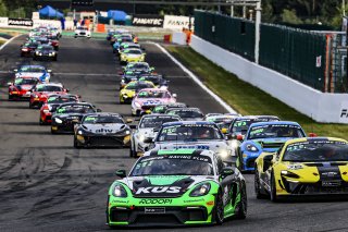 #30 - W&S Motorsport - W&S Motorsport GmbH - Hendrik STILL - Max KRONBERG - Porsche 718 Cayman GT4 RS CS - Pro-Am, GT4 European Series, Race 1
 | &copy; SRO / Patrick Hecq Photography