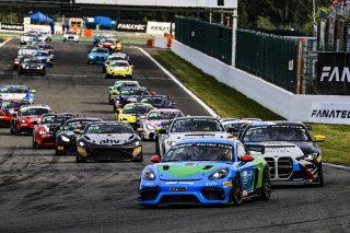 #22 - Allied-Racing - Allied-Racing GmbH - Alexander HARTVIG - Nathan SCHAAP (R) - Porsche 718 Cayman GT4 RS CS - Silver, GT4 European Series, Race 1
 | &copy; SRO / Patrick Hecq Photography