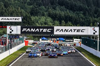 Race 1, Start
 | &copy; SRO / Patrick Hecq Photography