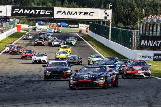 #26 - Racing Spirit of L&eacute;man - Racing Spirit of L&eacute;man - Akhil RABINDRA - Rodrigue GILLION - Aston Martin Vantage AMR GT4 - Pro-Am, GT4 European Series, Race 1
 | &copy; SRO / Patrick Hecq Photography